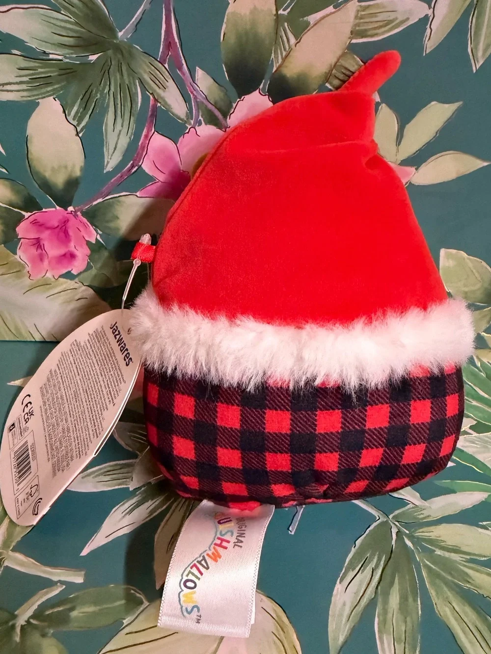 Squishmallows Eisenhower Christmas Gnome 4” Plush NWT Holiday Limited